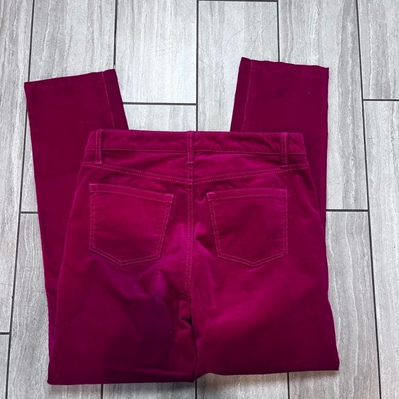 Talbots Pink High Rise Straight Leg Womens Size 4 - Picture 7 of 7